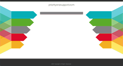 Desktop Screenshot of priorityonesupport.com